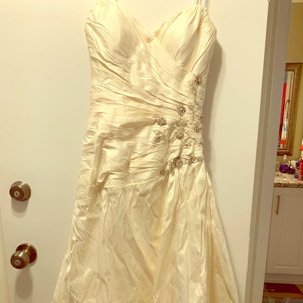 Justin Alexander Wedding/Evening Dress